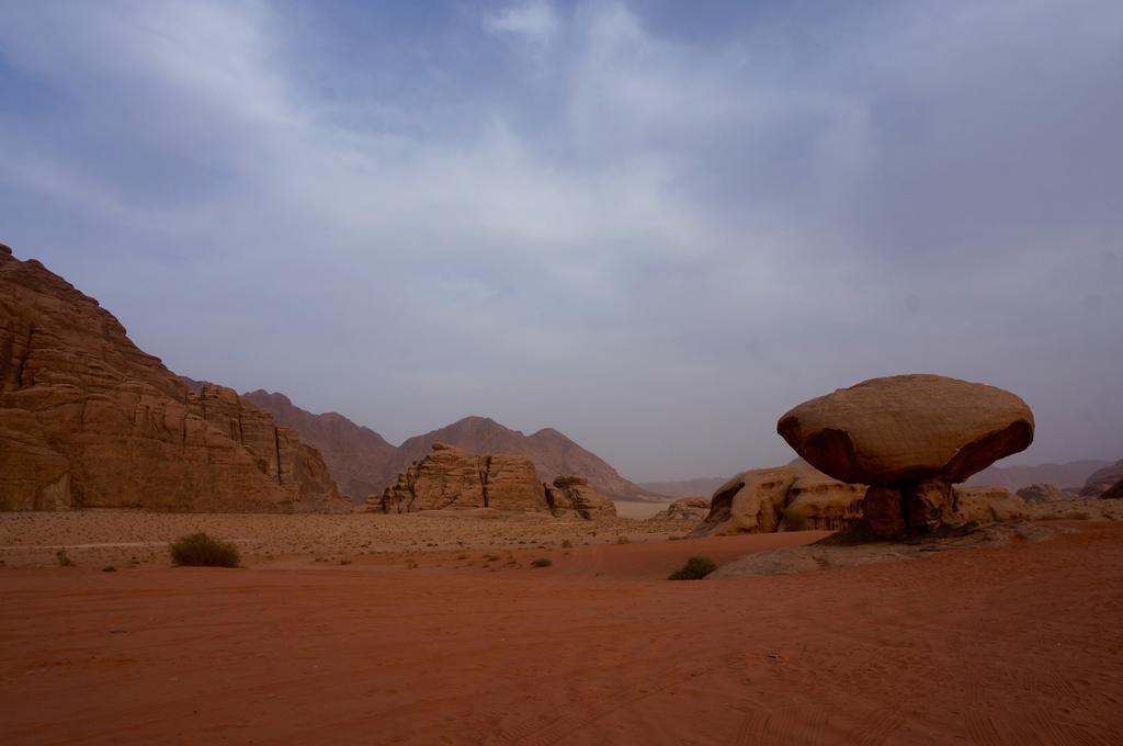 Martian Camp Wadi Rum Exterior photo