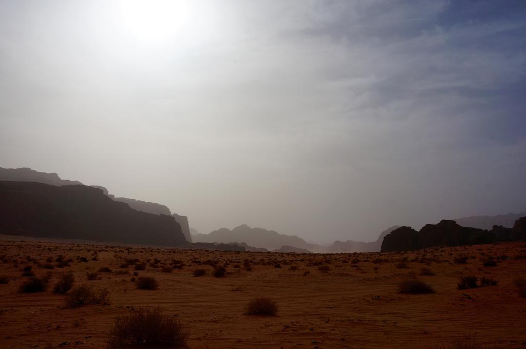 Martian Camp Wadi Rum Exterior photo
