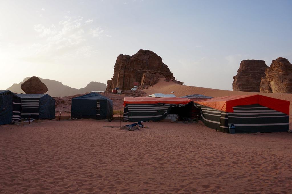 Martian Camp Wadi Rum Exterior photo