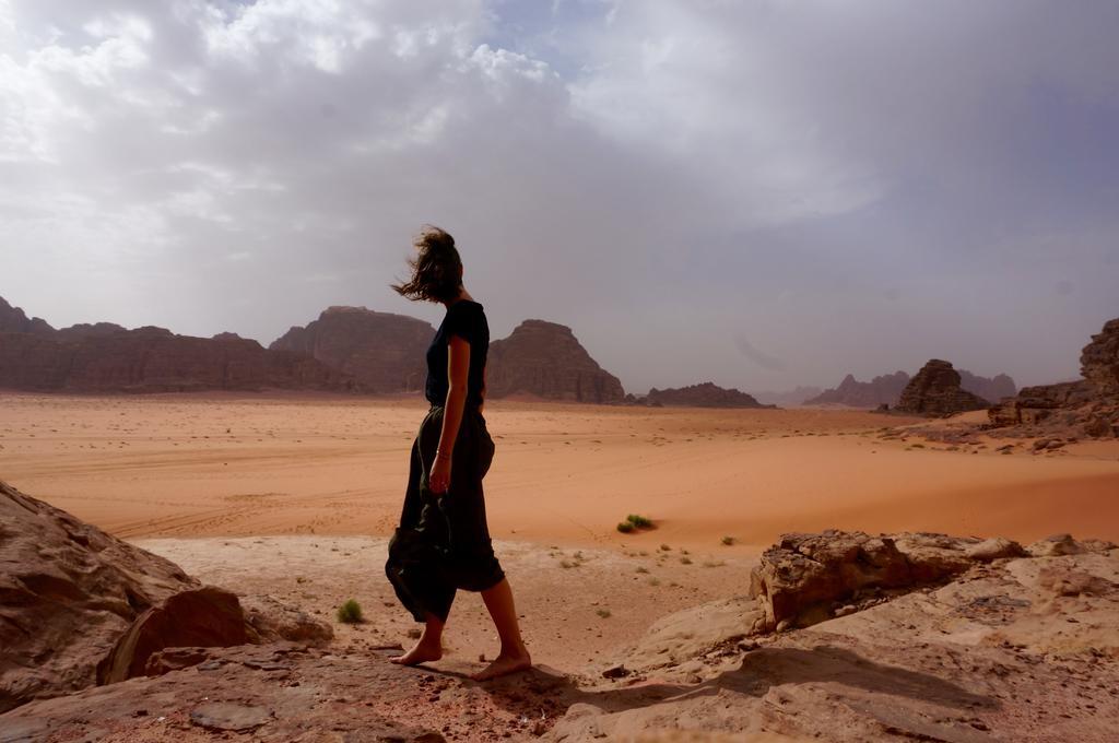 Martian Camp Wadi Rum Exterior photo