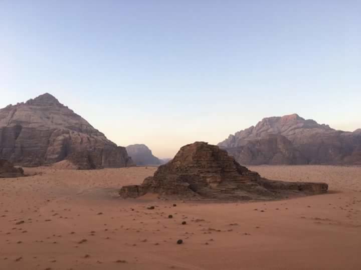 Martian Camp Wadi Rum Exterior photo