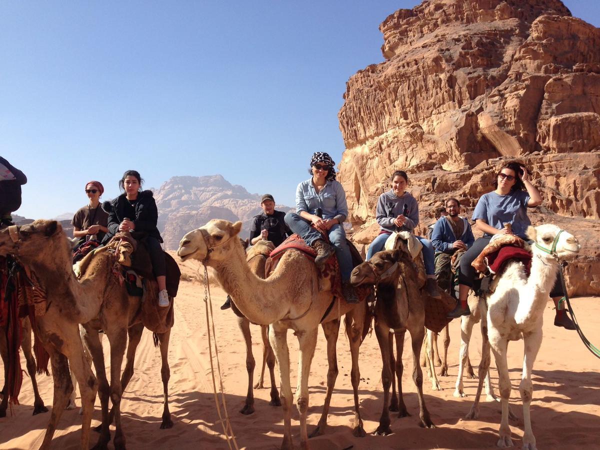 Martian Camp Wadi Rum Exterior photo