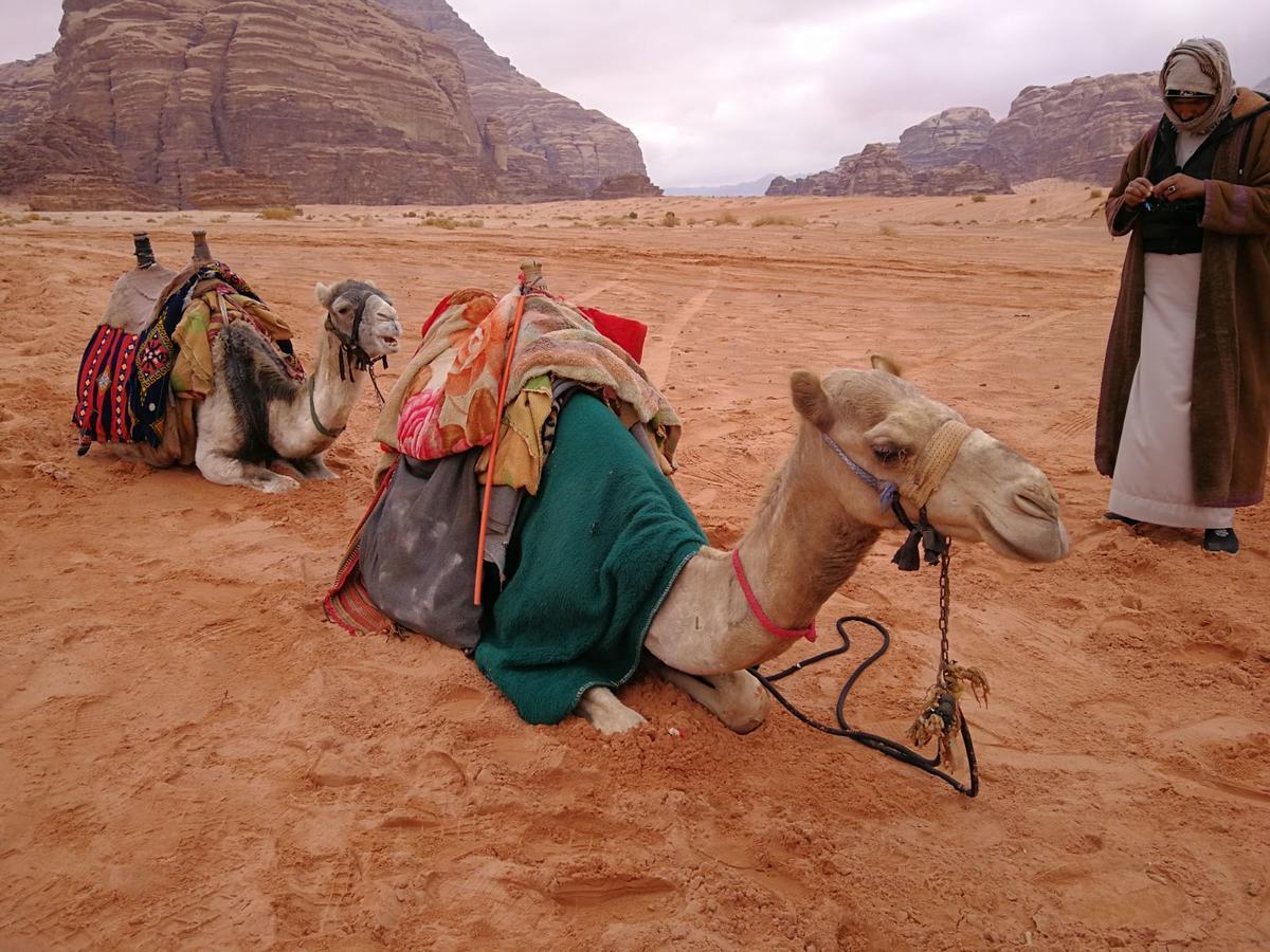Martian Camp Wadi Rum Exterior photo