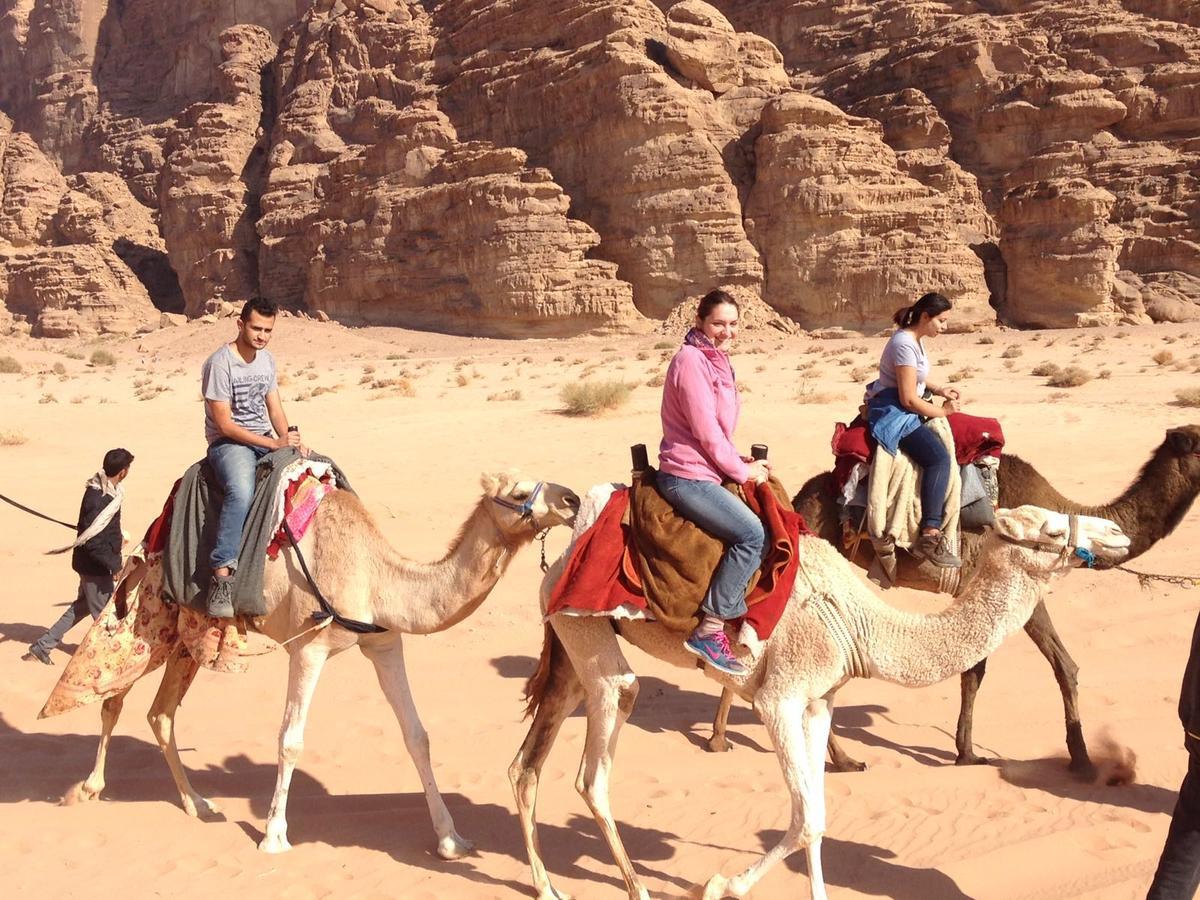 Martian Camp Wadi Rum Exterior photo