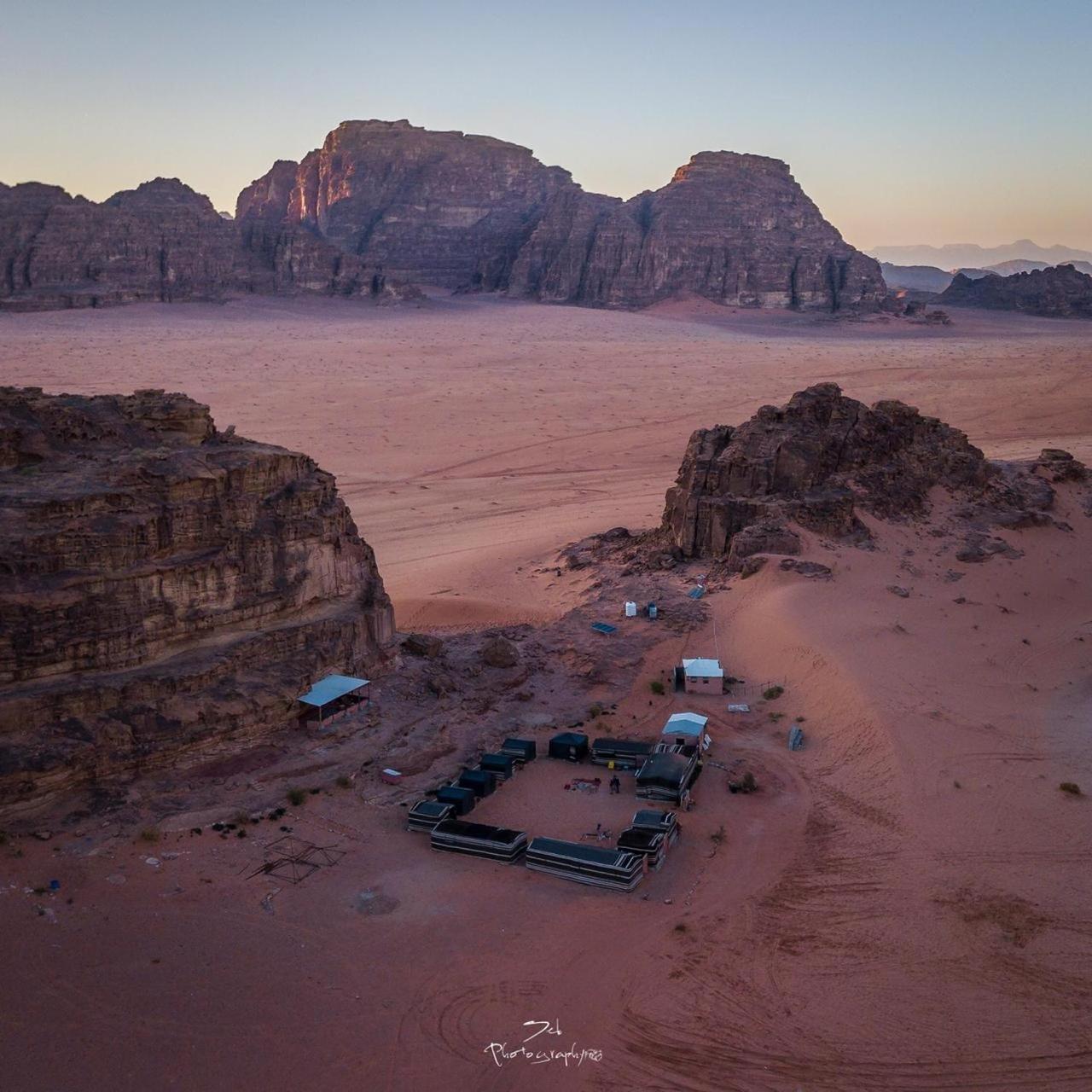 Martian Camp Wadi Rum Exterior photo