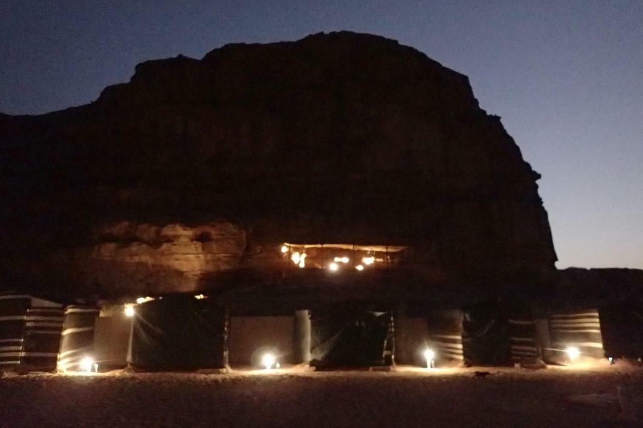 Martian Camp Wadi Rum Exterior photo